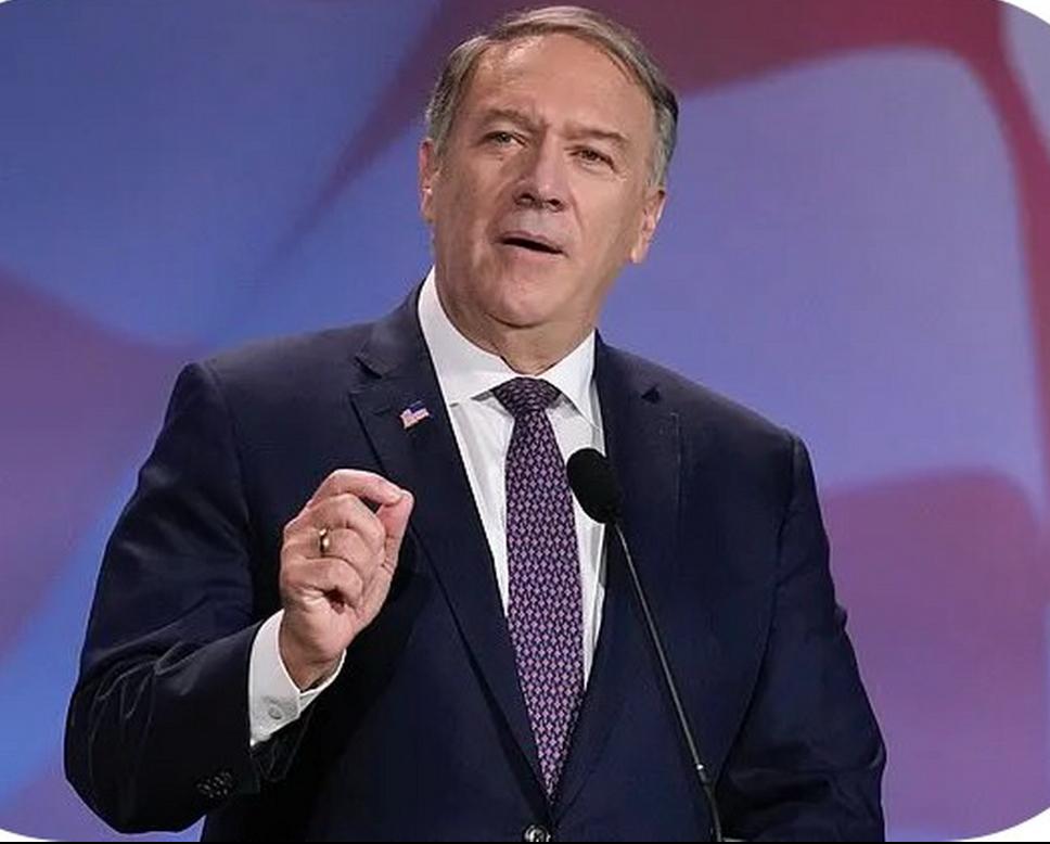 美国前国务卿蓬佩奥今天（北京时间4月7日）发文写道：“中国现在正在拿我们军人的生