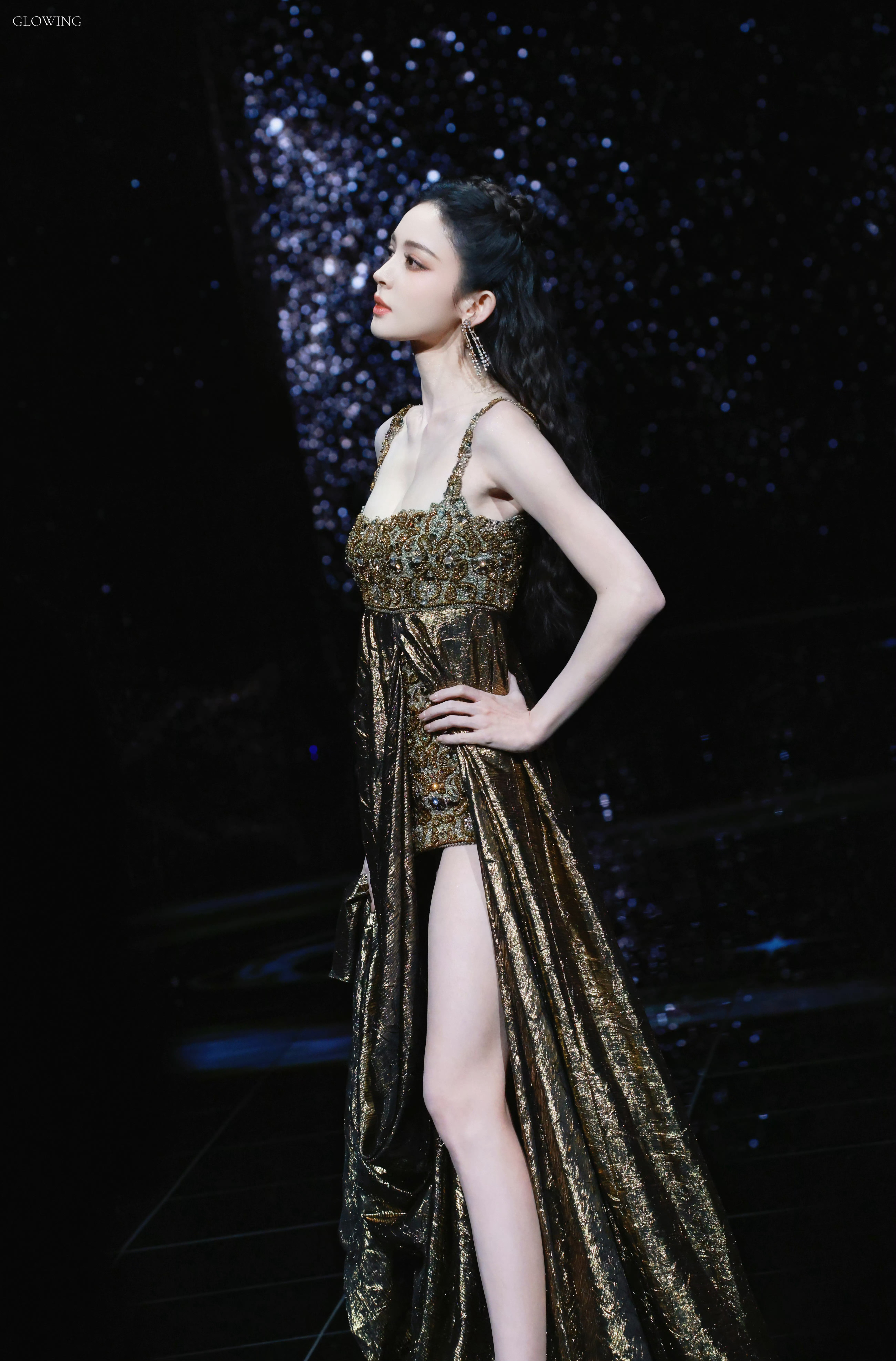 赢麻了！娜扎的红毯，主打一个从未失手娜扎人间维纳斯