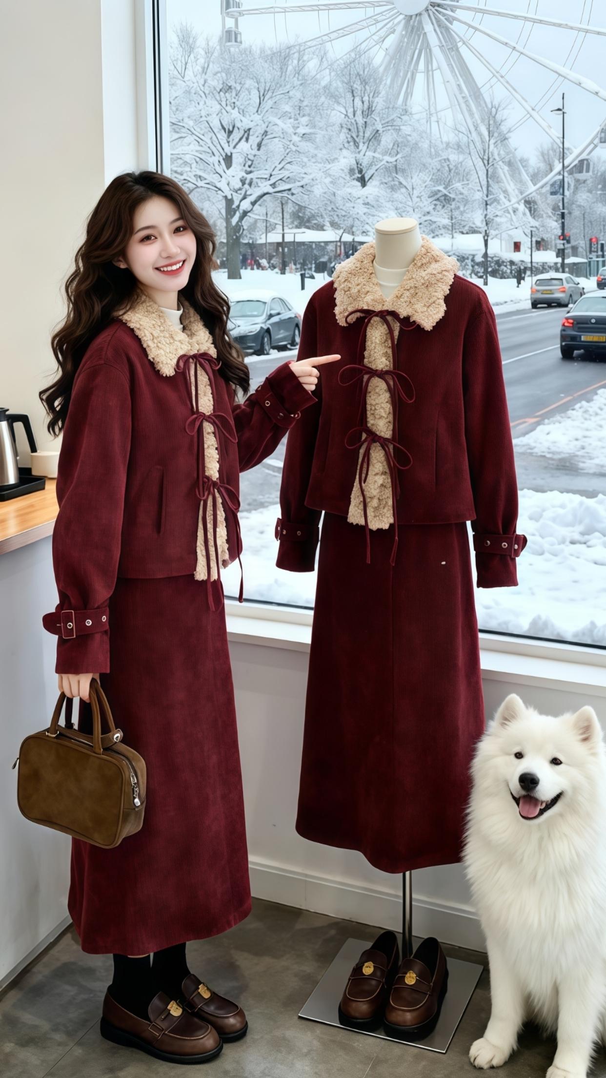 气质女神穿搭优雅气质女神穿搭名媛气质女神范