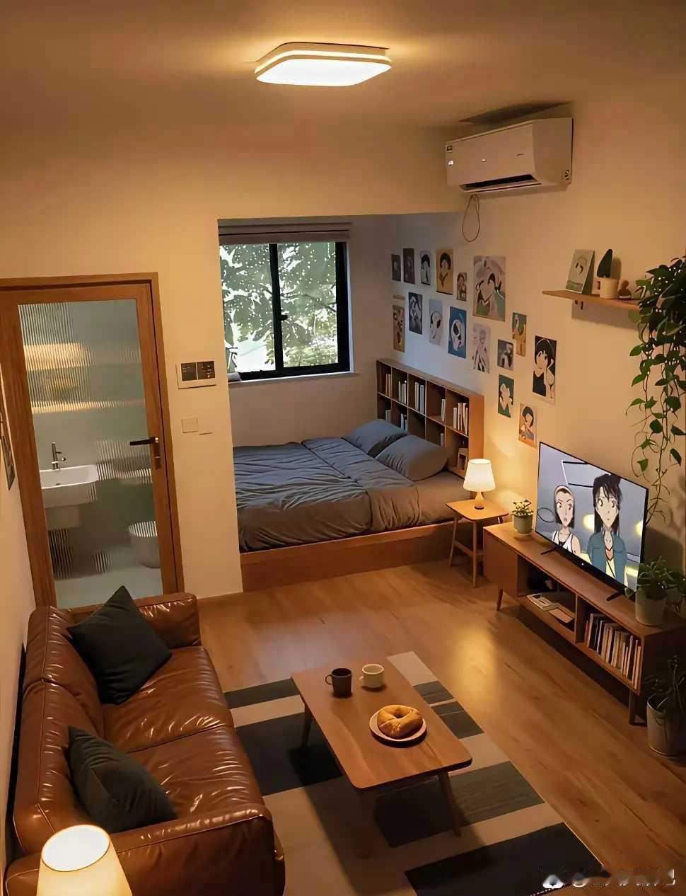 我敢说，这才是一个人住得天花板，没有之一！