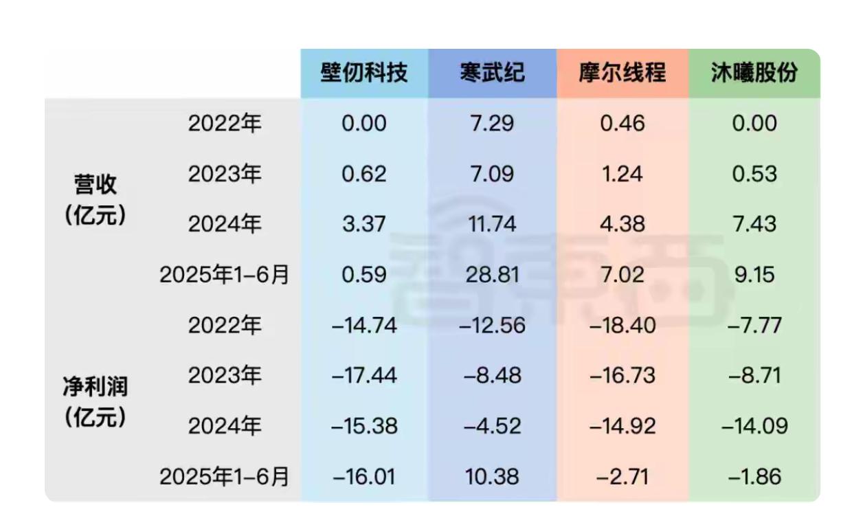 壁仞科技通过了港交所聆讯，至此国产GPU四大金刚都上市了，资本市场集齐了寒武纪