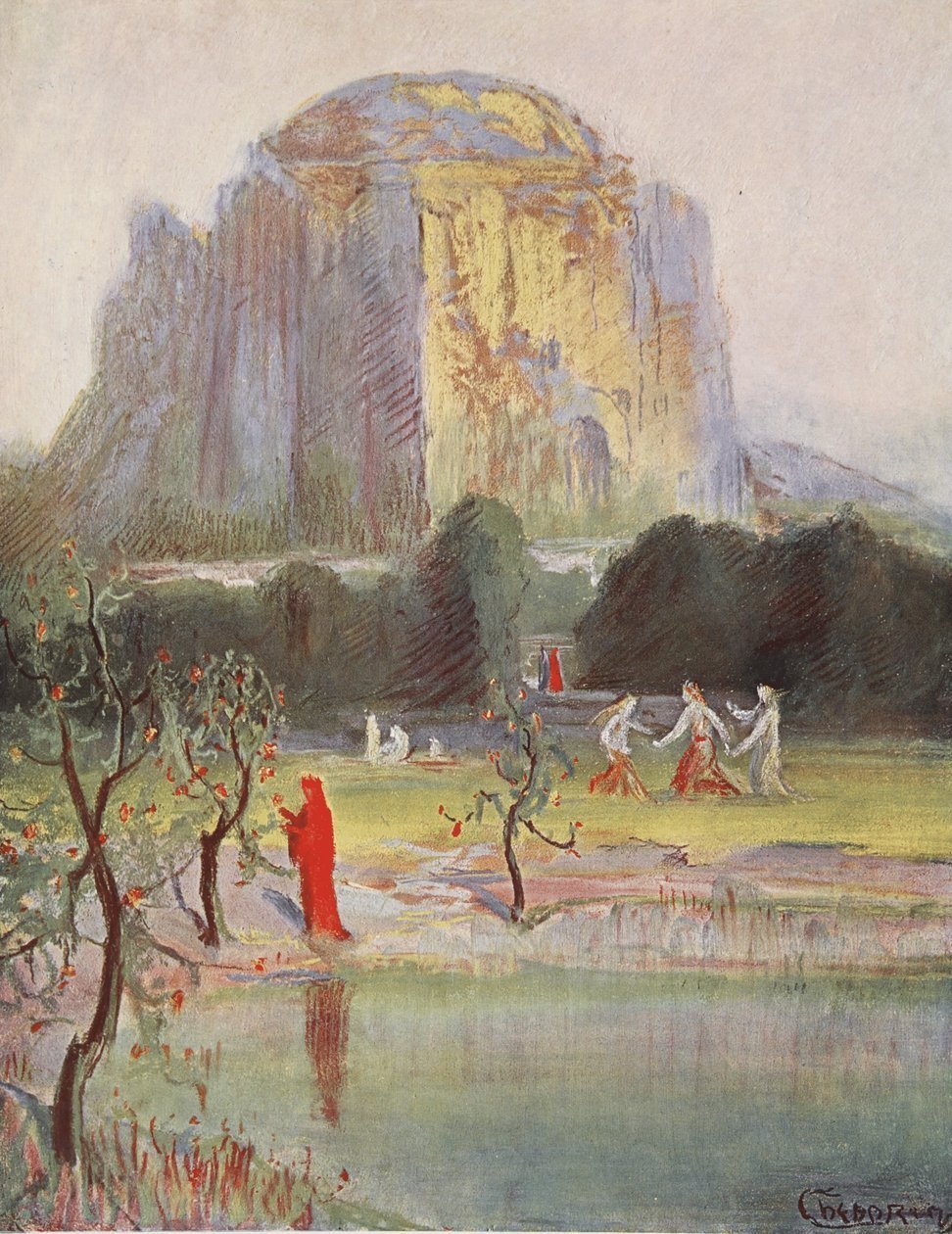 HermannHendrich（1854-1931）德国画家