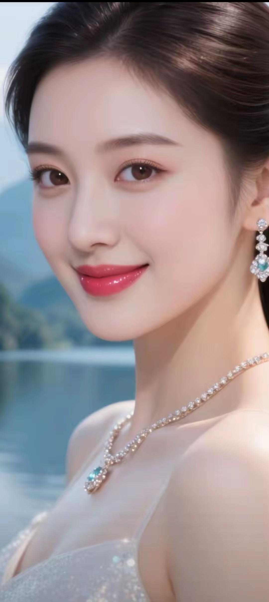 珠宝闪耀，暖暖微笑