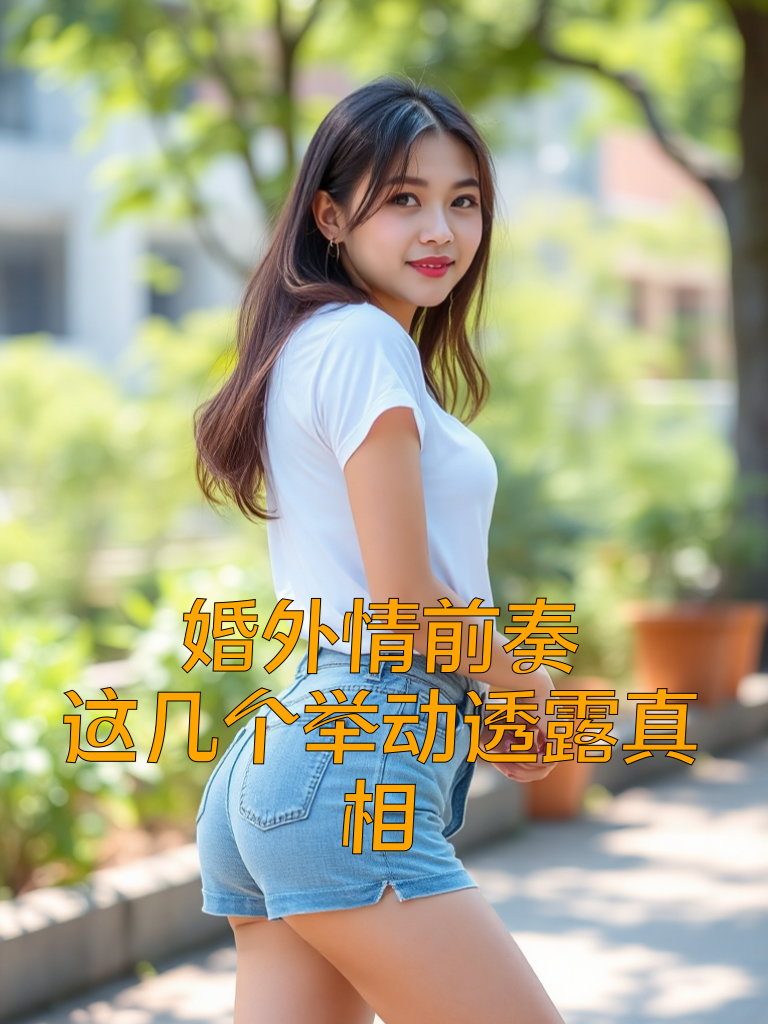 婚外情前奏，这几个举动透露真相