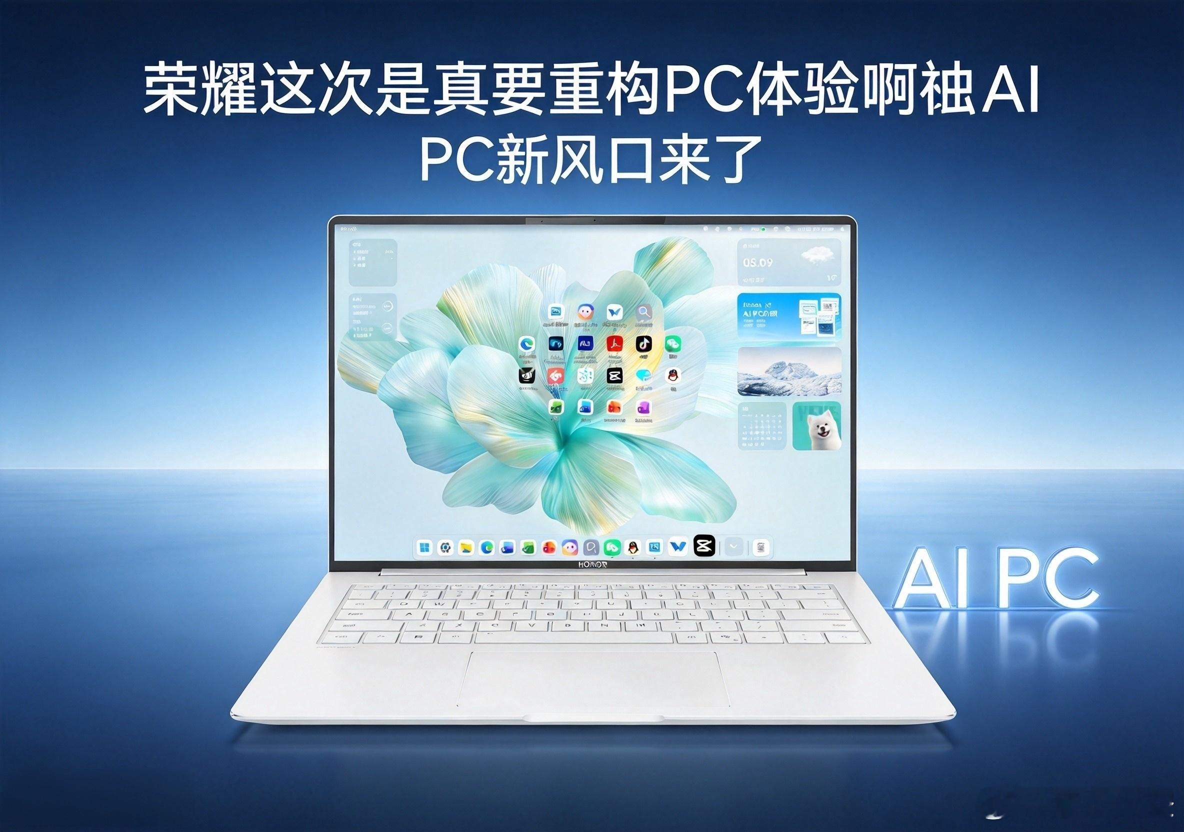 荣耀这次是真要重构PC体验啊🚀AIPC新风口来了荣耀Magic视界果然不止是