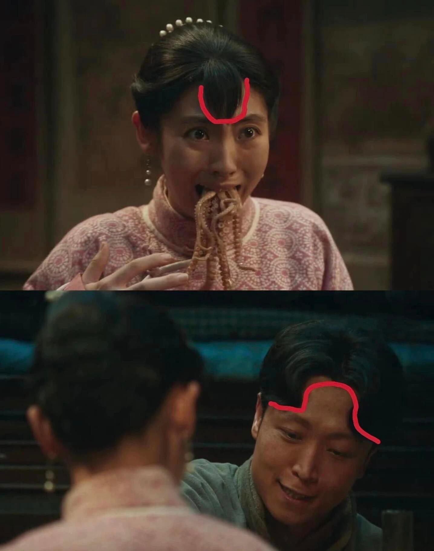 苏苏和郭鬼腰才是一对，早就暗示啦​​​