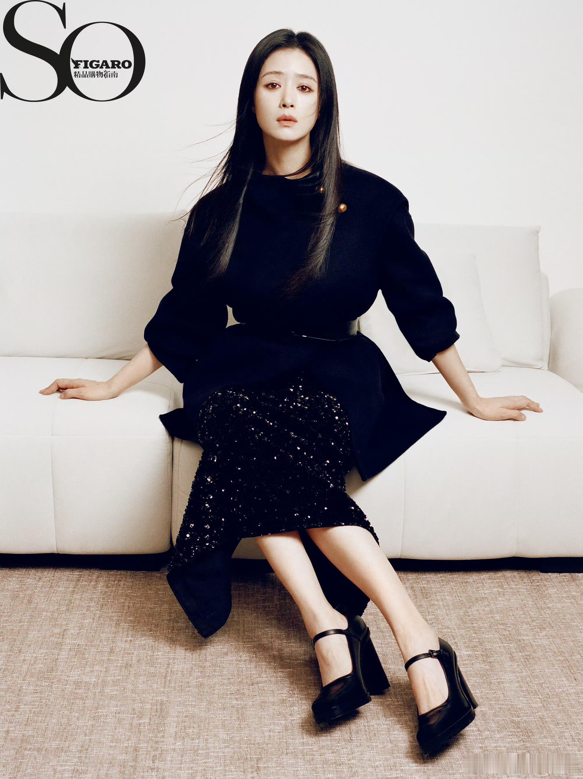 Wow！很惊喜的人选！李兰迪与蒋欣合体出镜SoFigaro全新封面～大气明媚骨