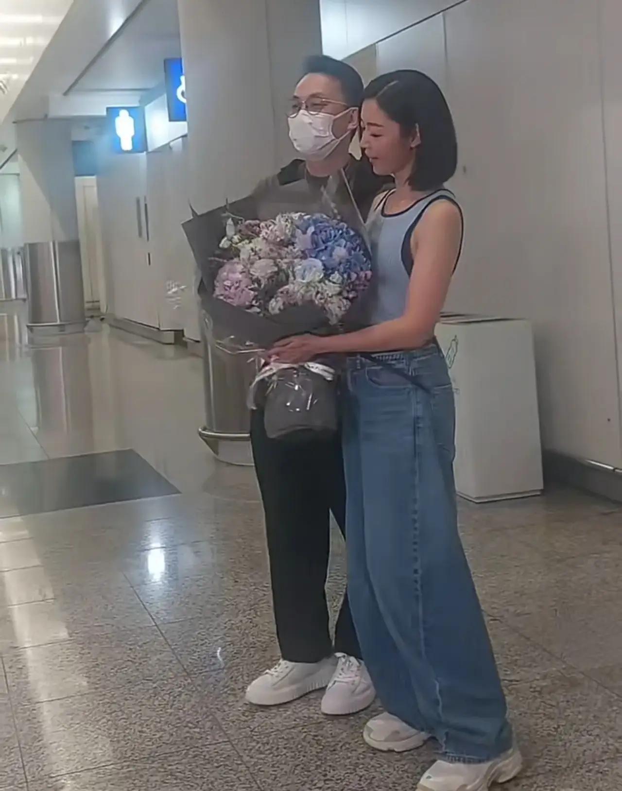 香港艺人就是打工仔，卫诗雅拿百花奖回香港，没带助理没专人接机拿了百花影后回香