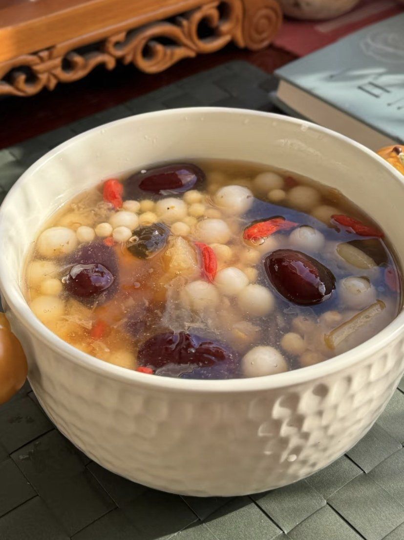 元宵节，汤圆自己做，真的好好吃！