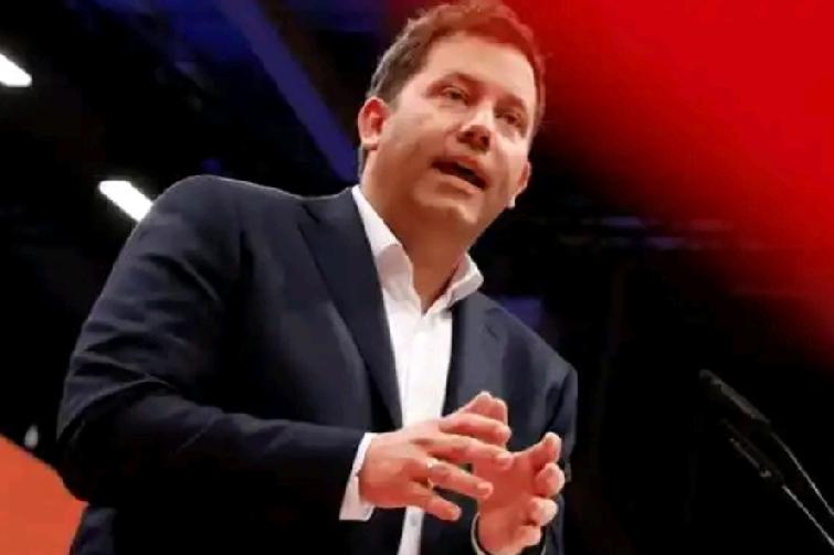 11月20日，路透社报道:“德国副总理兼财长克林拜尔周三抵达上海，他在受访时说: