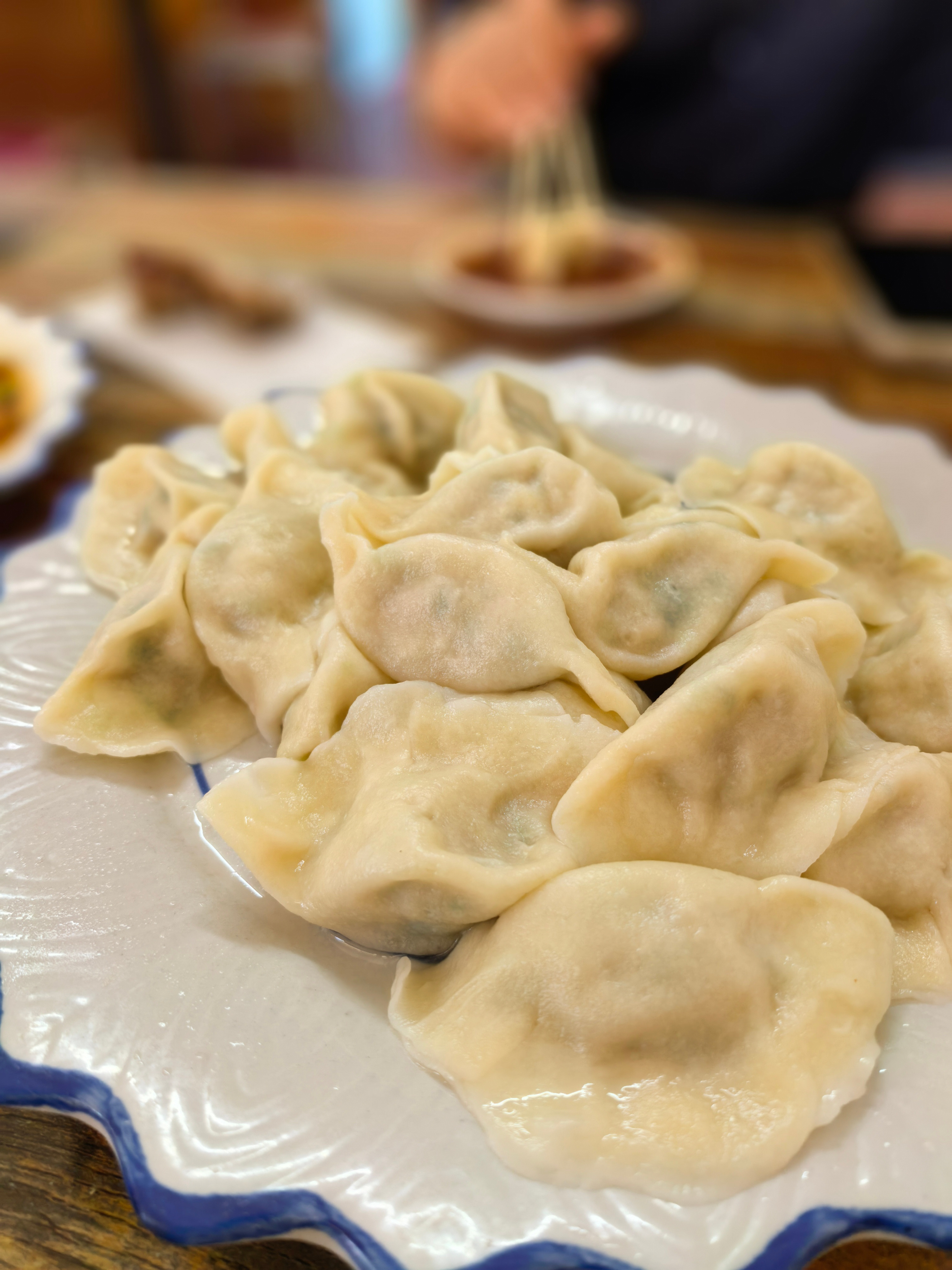 花了84块钱跟共享午餐​​​