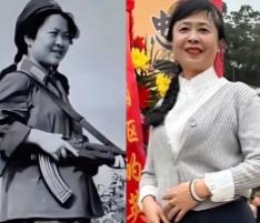 1979年，对越自卫反击战打响时，她刚生完孩子两个月，还在哺乳期，身体还没恢复好