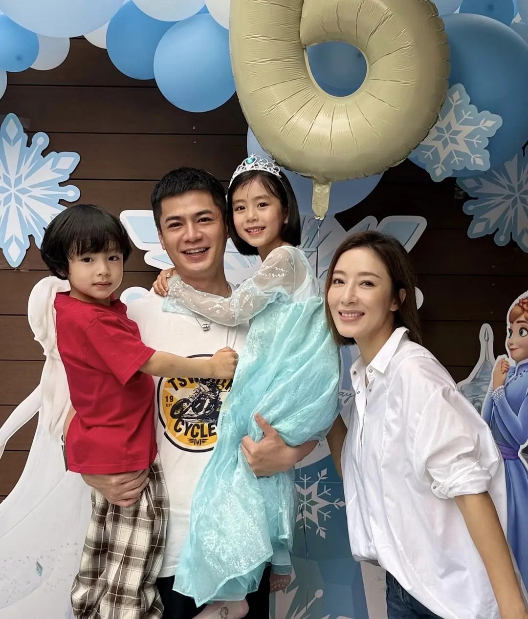 杨怡的女儿和儿子都好漂亮啊😍