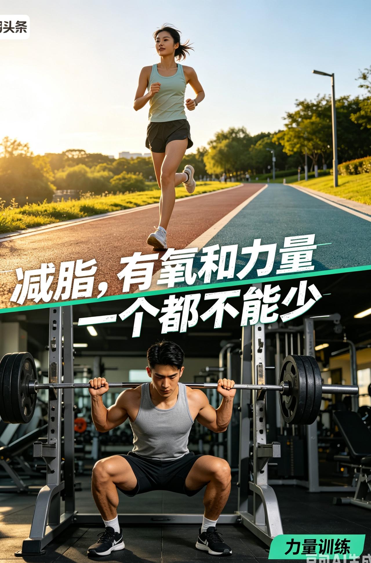 最近总刷到言论，说减脂就该放弃有氧运动，我实在不敢认同。从运动原理来讲，中低