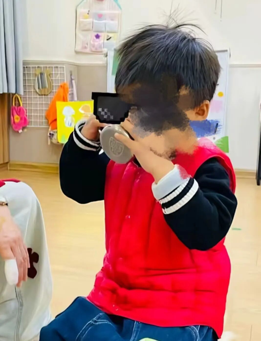 幼儿园给孩子喂错药 家长回应