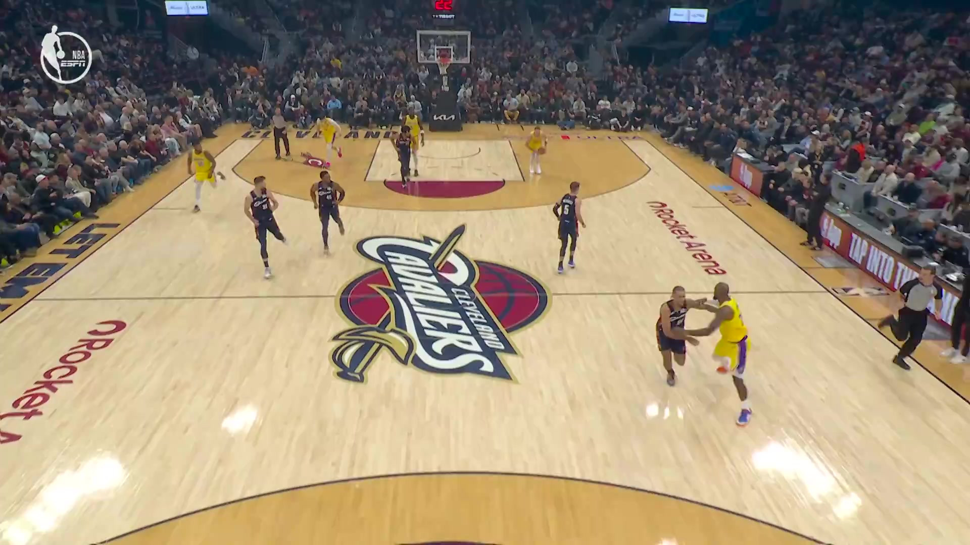 詹姆斯29日vs克利夫兰骑士 11 分个人集锦，湖人vs骑士