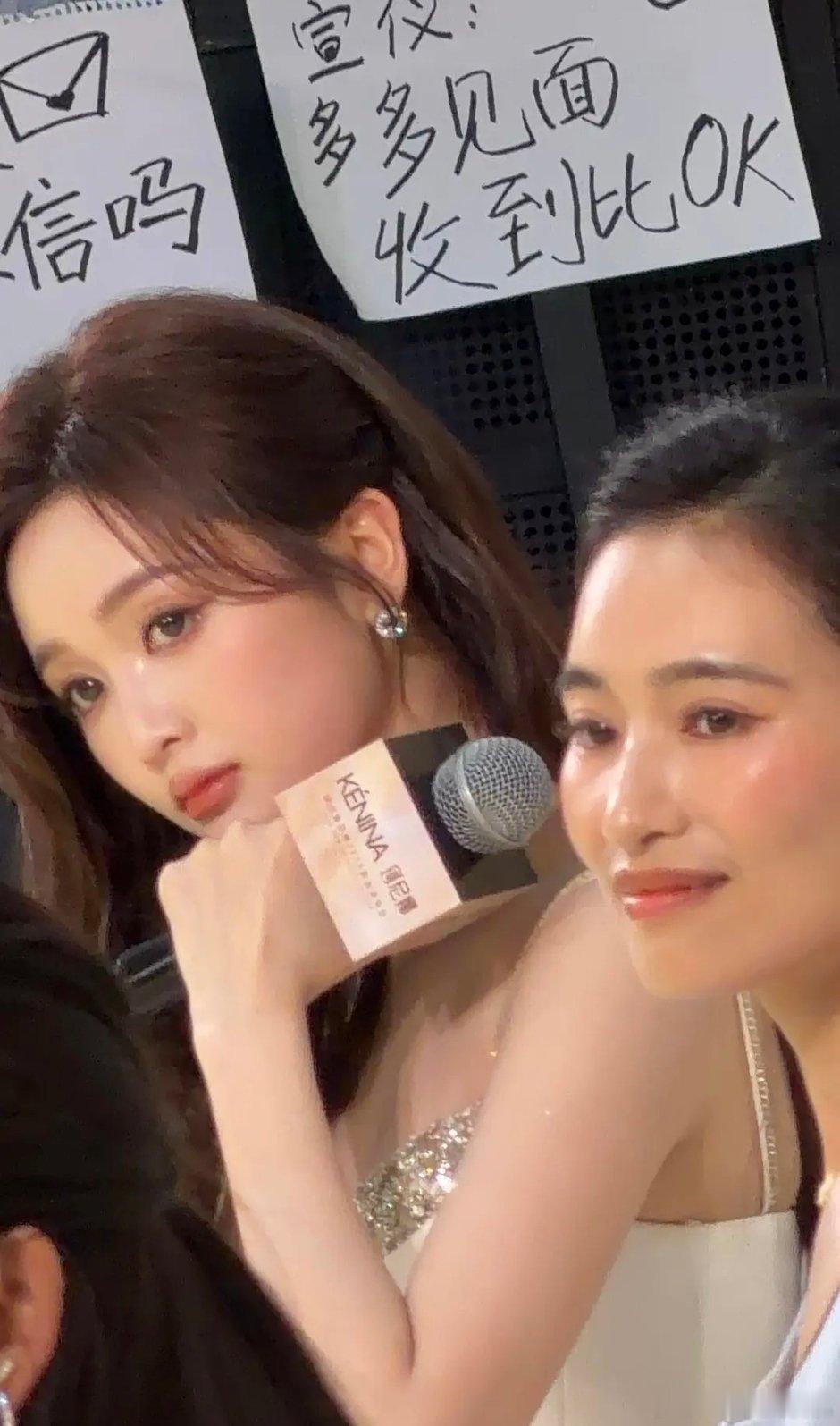 吴宣仪离开华后的第一个线下活动状态怎么样