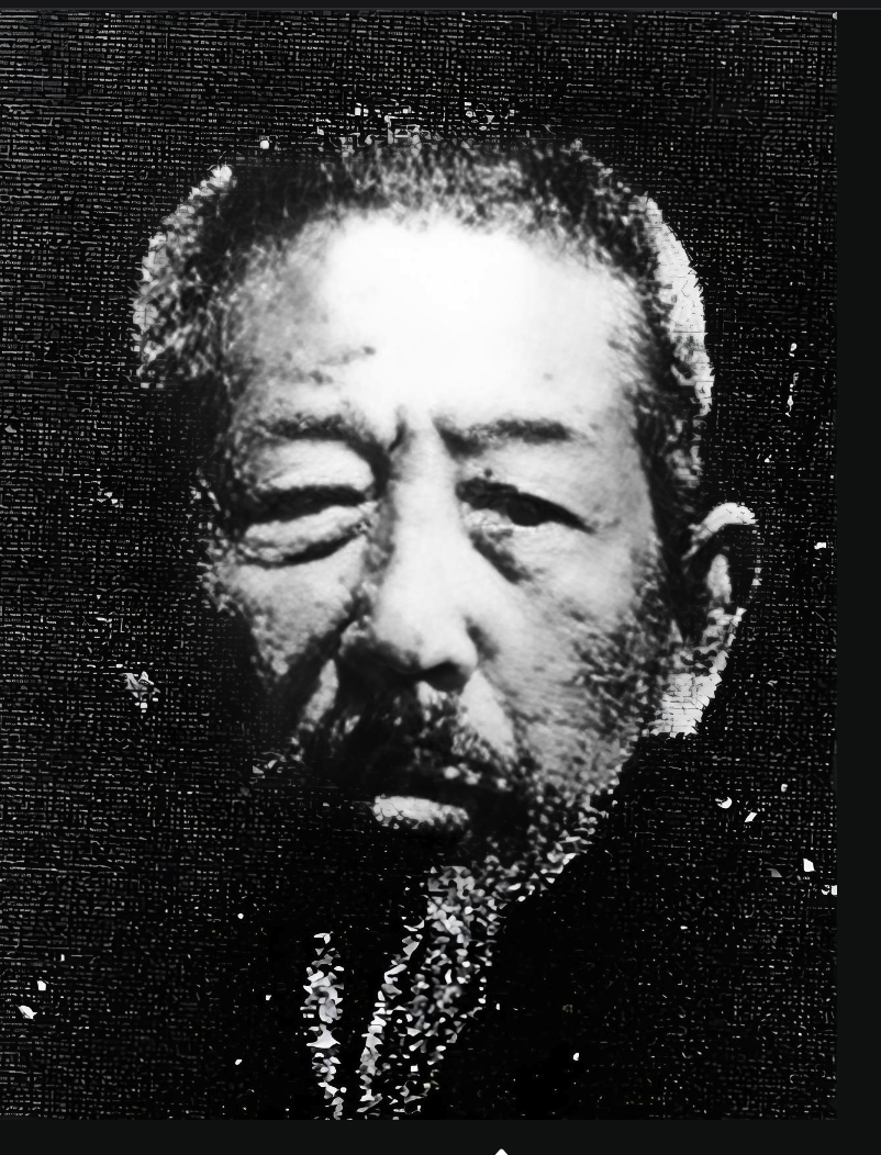 1953年，“了明禅师”被执行枪决，临死前，他平静地提了一个要求：“我罪大恶极，
