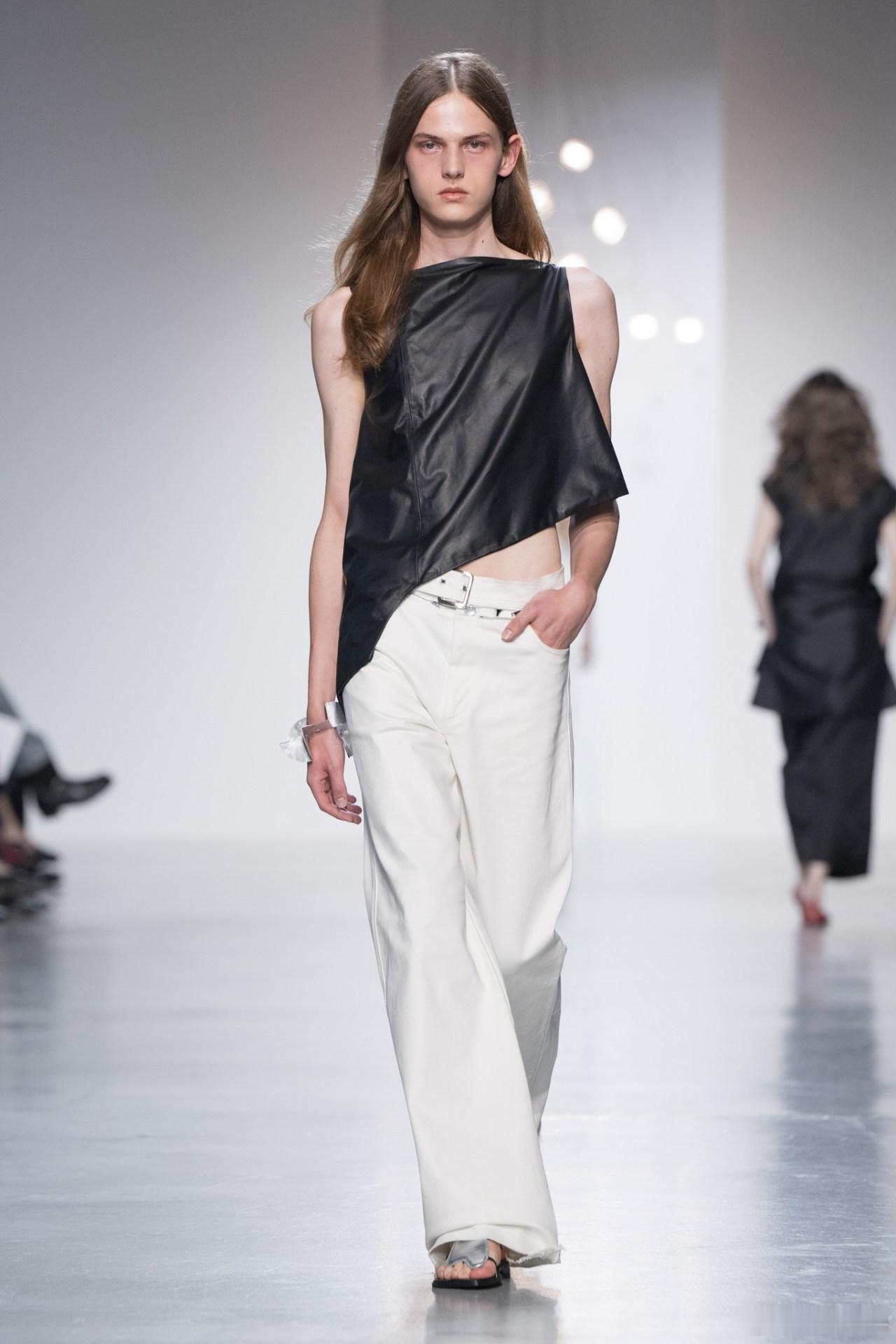 巴黎时装周runway2027春夏时装周NiccolòPasqualetti