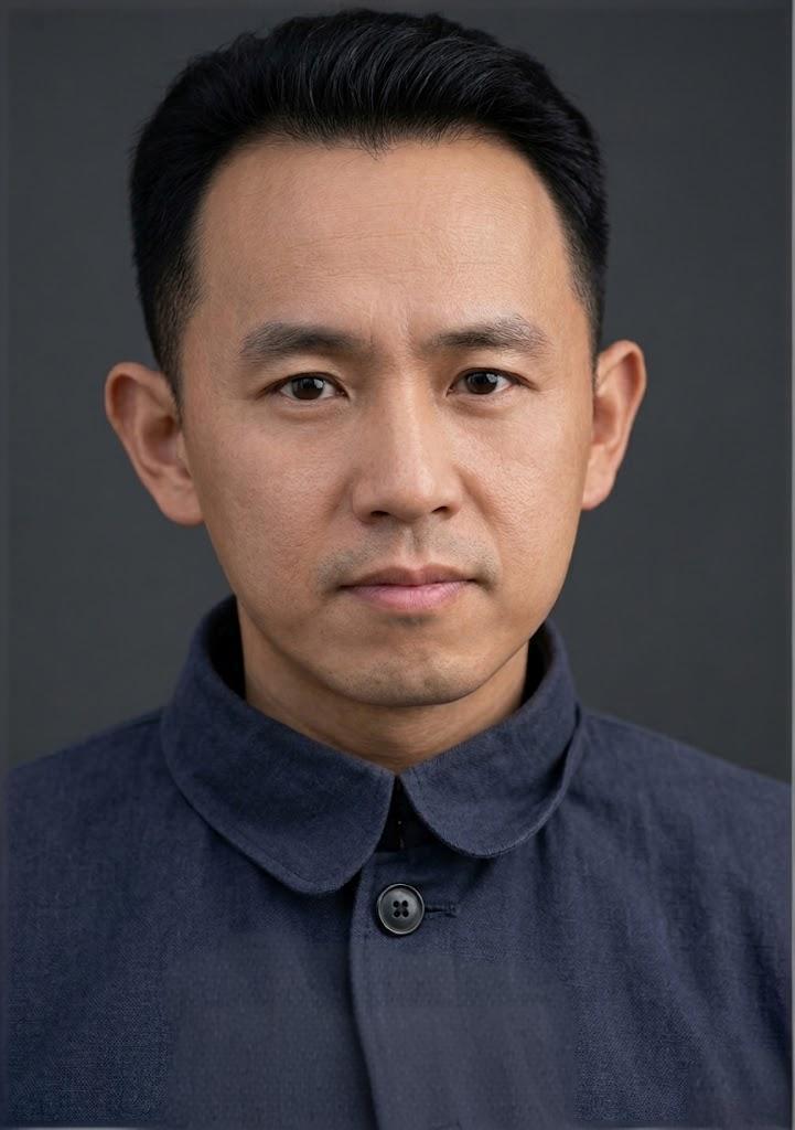 这张照片，是爱新觉罗·毓嶦在抚顺战犯管理所接受改造时的标准照。1937年，年仅