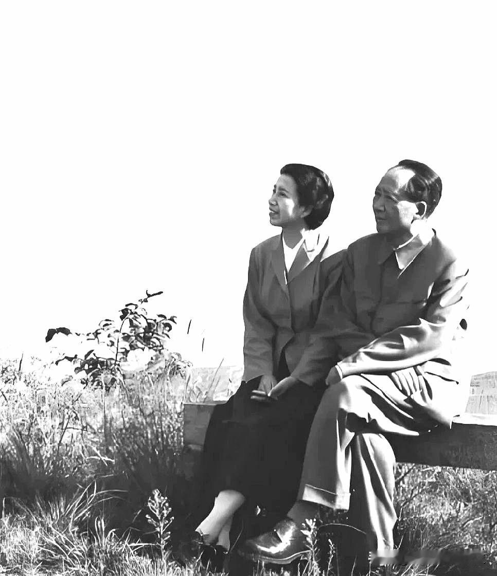 历史时光据说这是毛主席最喜欢的照片之一，看乱云飞渡。庐山之上，云雾缭绕，苍松