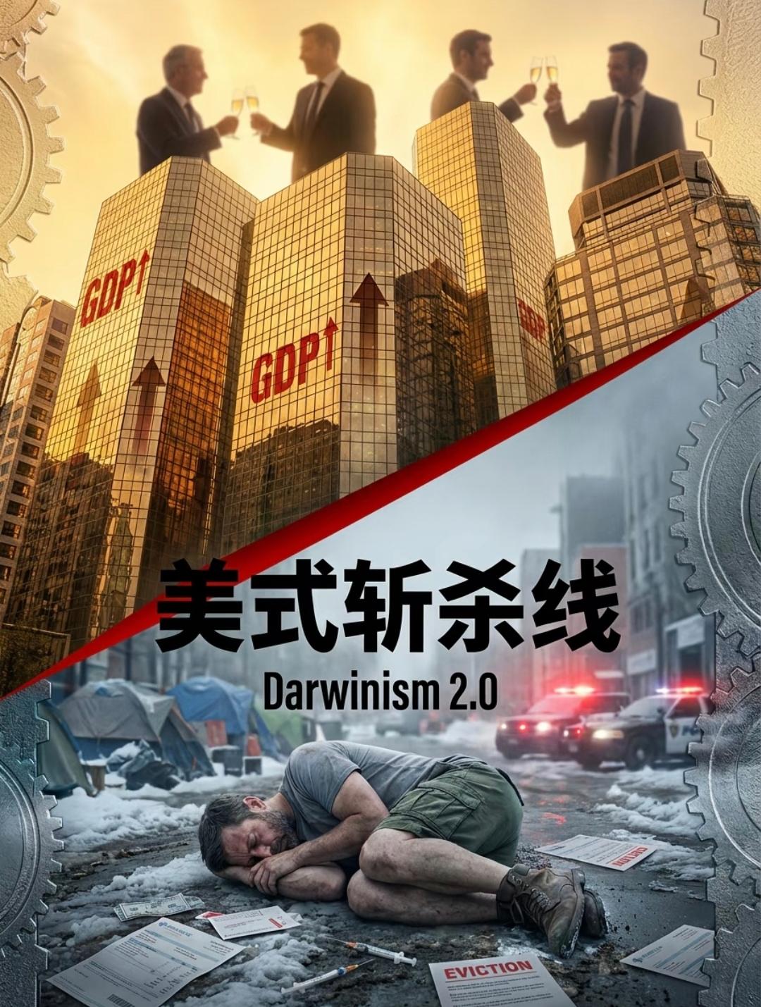 躲开美国“斩杀线”的华人，靠的是另一条生存赛道最近总刷到有人聊美国的“斩杀