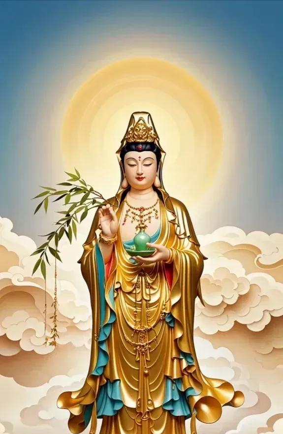 千万不要对菩萨不理不睬，只要你留下一句”鸿运当头”这充满美好寓意的祈愿，也是我们