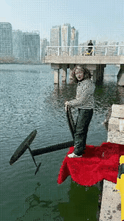 玩花了勇敢大姐快乐就好，注意安全呀[赞]