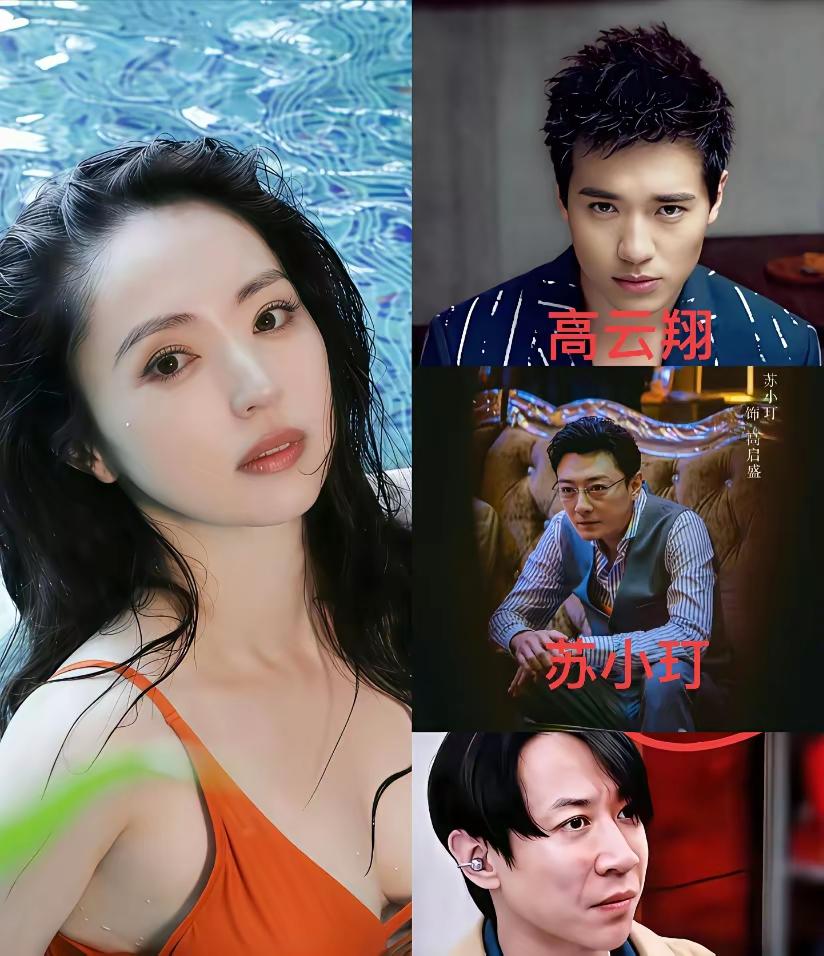 董璇妈那张脸背后的深意，如今算是懂了。董璇第一次找高云翔，戏里他是威风的义