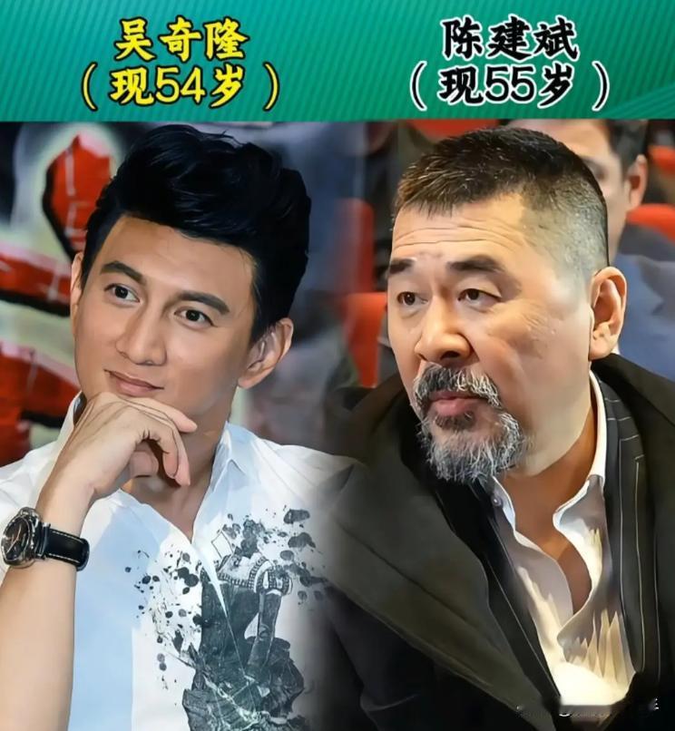 会保养的就是不一样，这些明星相同的岁数，看着咋都像隔辈人。就在最近看了综艺《