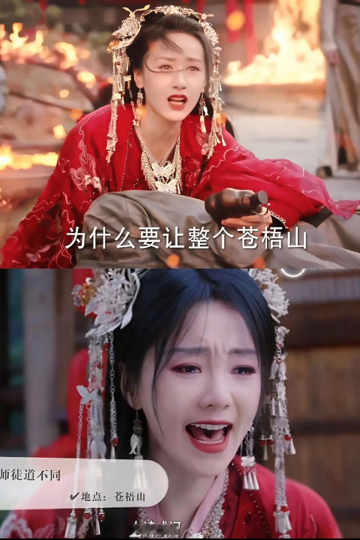 补拍换人确实影响还挺大的！《落花时节又逢君》原本就是《琉璃》之后的续作，不少