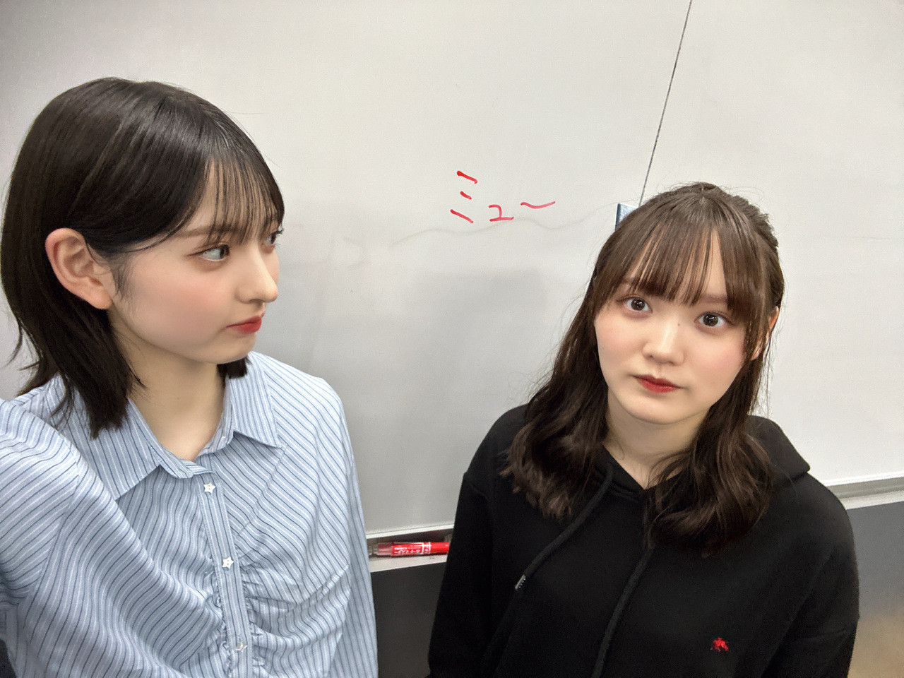 山田桃実「ペアミーグリありがとうございました~理子さんとでした~^_^‪髪型とか