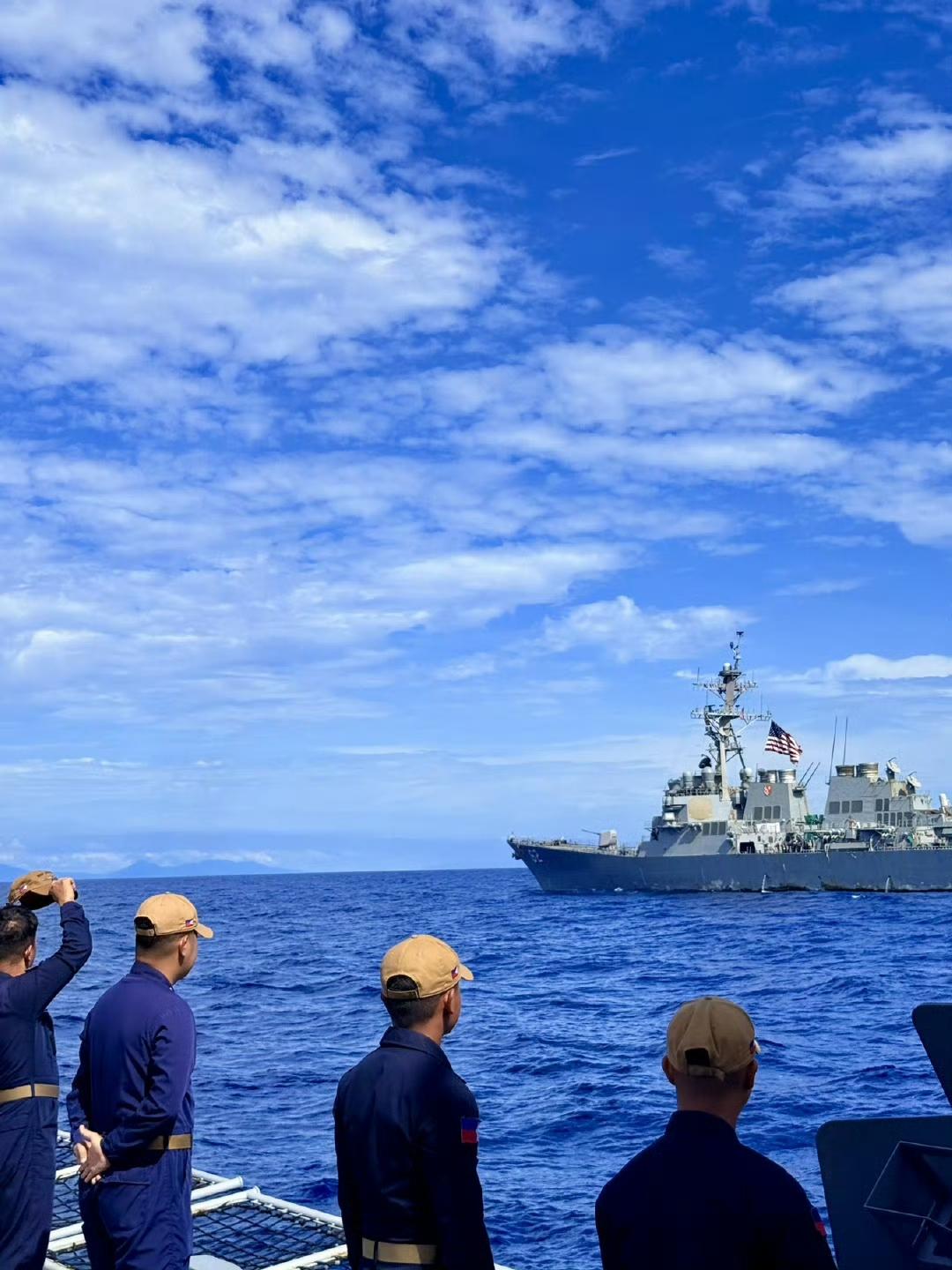 美澳新菲南海军演，现场中国海军舰艇更多——菲律宾武装部队表示，10月30号～10