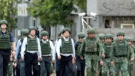 台军7月15日演习专项科目：解放军“斩首”行动开始，台湾“总统府”深夜被炸，台军