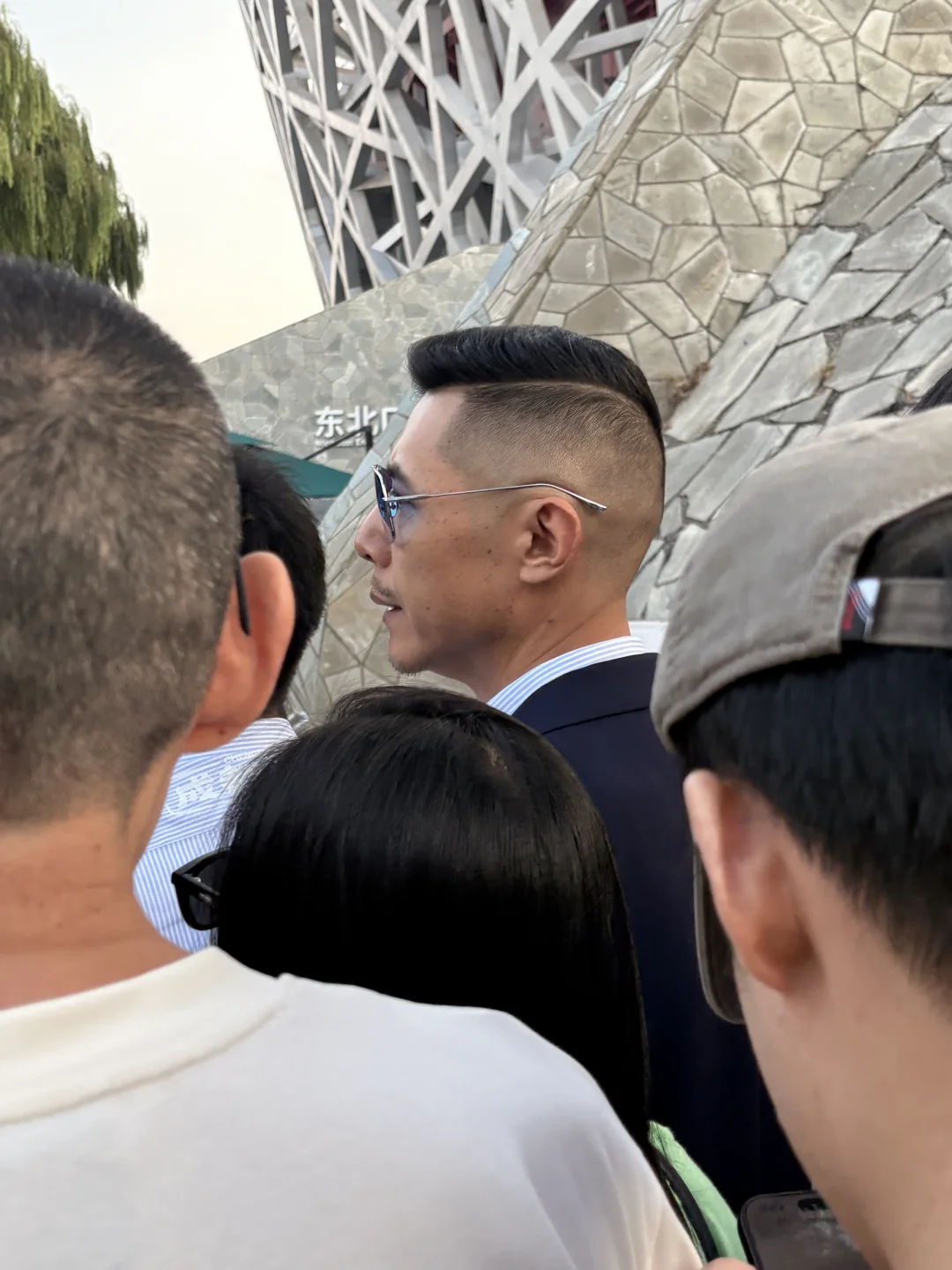 赵雷演唱会看见冰叔！！啊啊啊啊啊！！