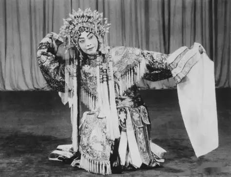 1961年，京剧大师梅兰芳病逝。国家要把他葬进八宝山革命公墓，天安门、新华门降半