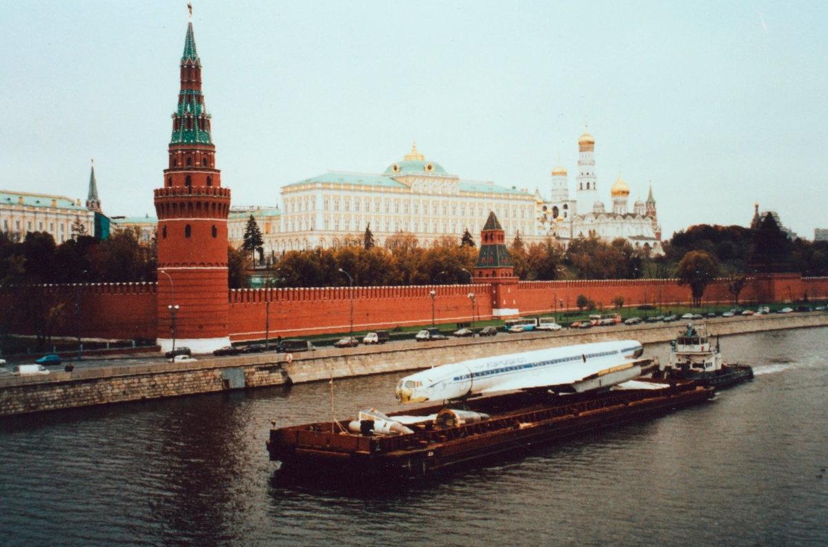 苏联独一无二的图-144D超音速客机（注册号СССР-77112），从未