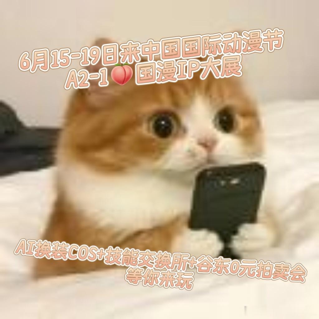 在杭州国漫展上捡到宝了中国宝贝漫游记中国宝贝在淘宝淘个中国宝贝为期五天的国漫盛会