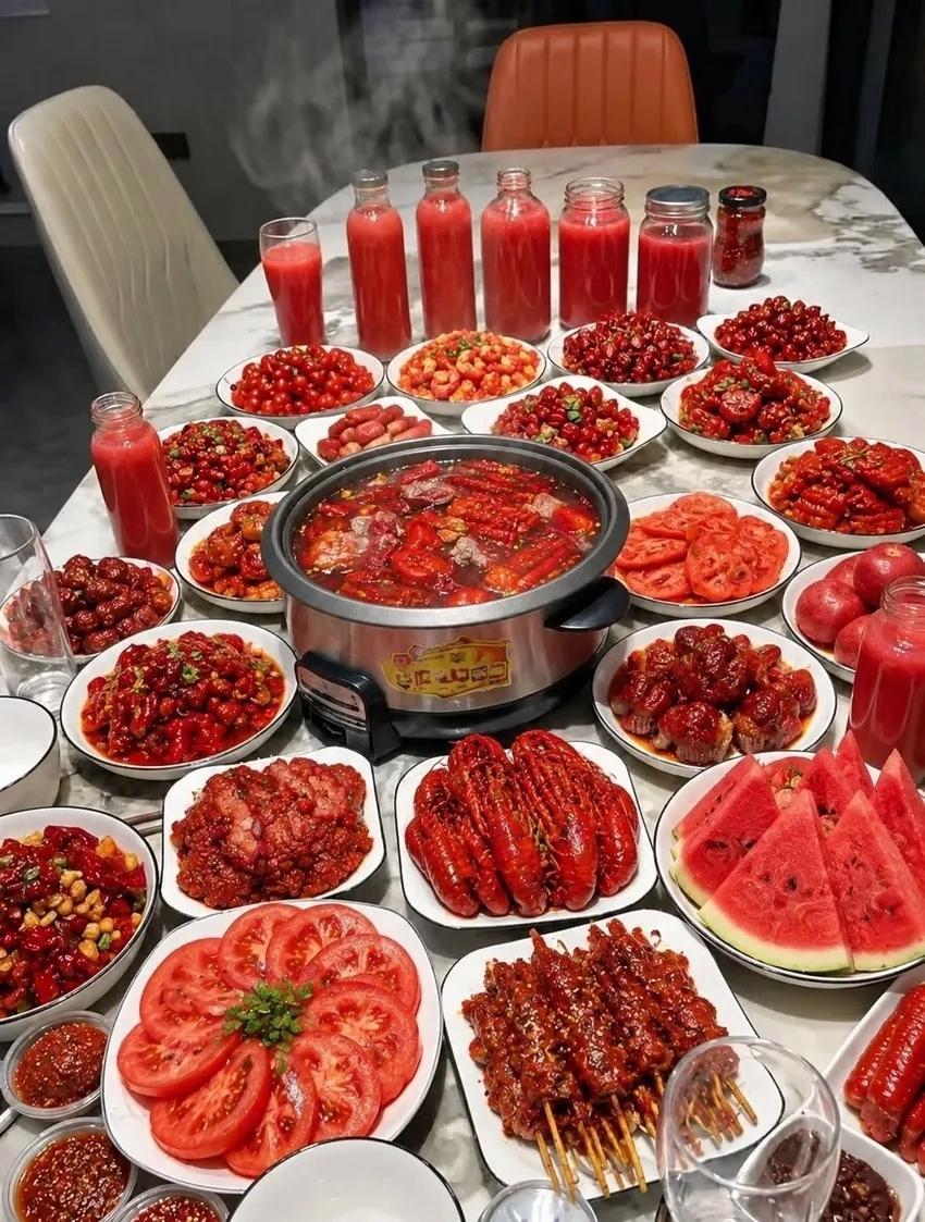 哪个颜色最有食欲大家觉得呢​​​