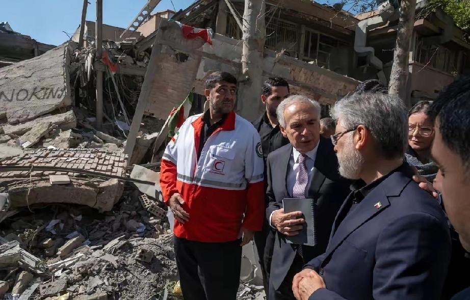 伊朗的赔偿有着落了！4月14日，伊朗在联合国大会上公开向沙特阿拉伯、卡塔尔、阿