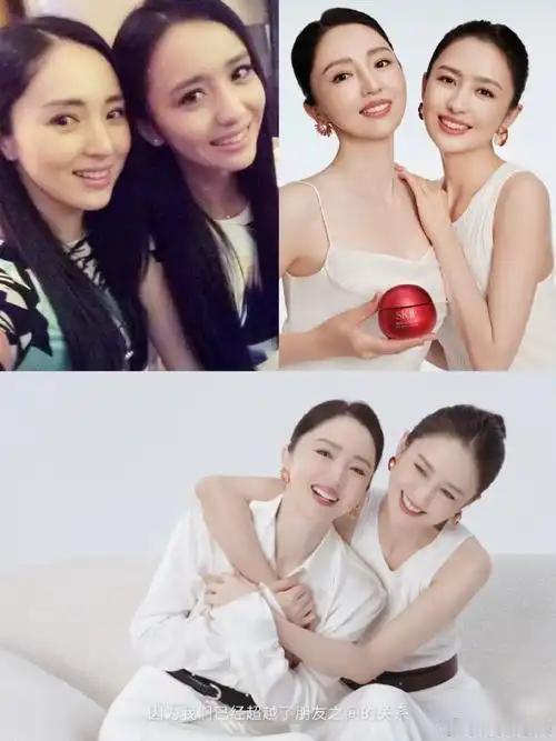 佟丽娅哭一把鼻涕一把泪！原来是夸董璇。她说璇是很好人，什么事情想很周到，有一次她