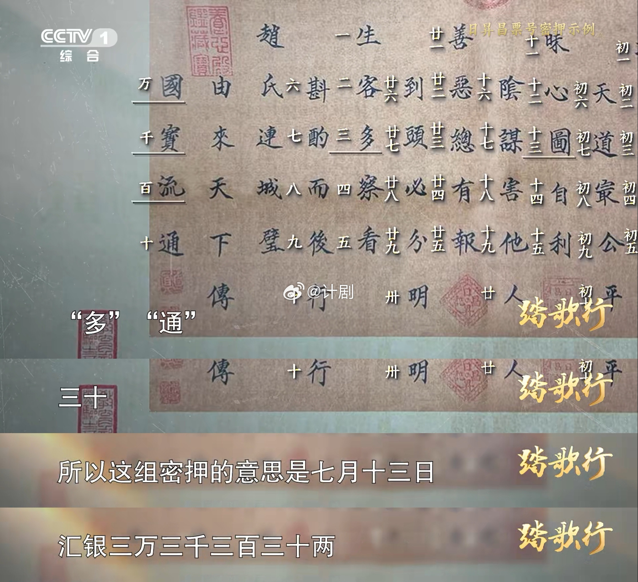 古代银行的防伪密码像闯关古人防伪先写一首诗不看相关介绍真不知道，古人取钱原来这