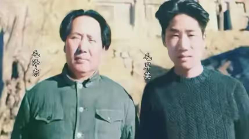 刘思齐晚年含泪回忆：岸英入朝前，反复问父亲的同一个问题，答案却再也等不到了“