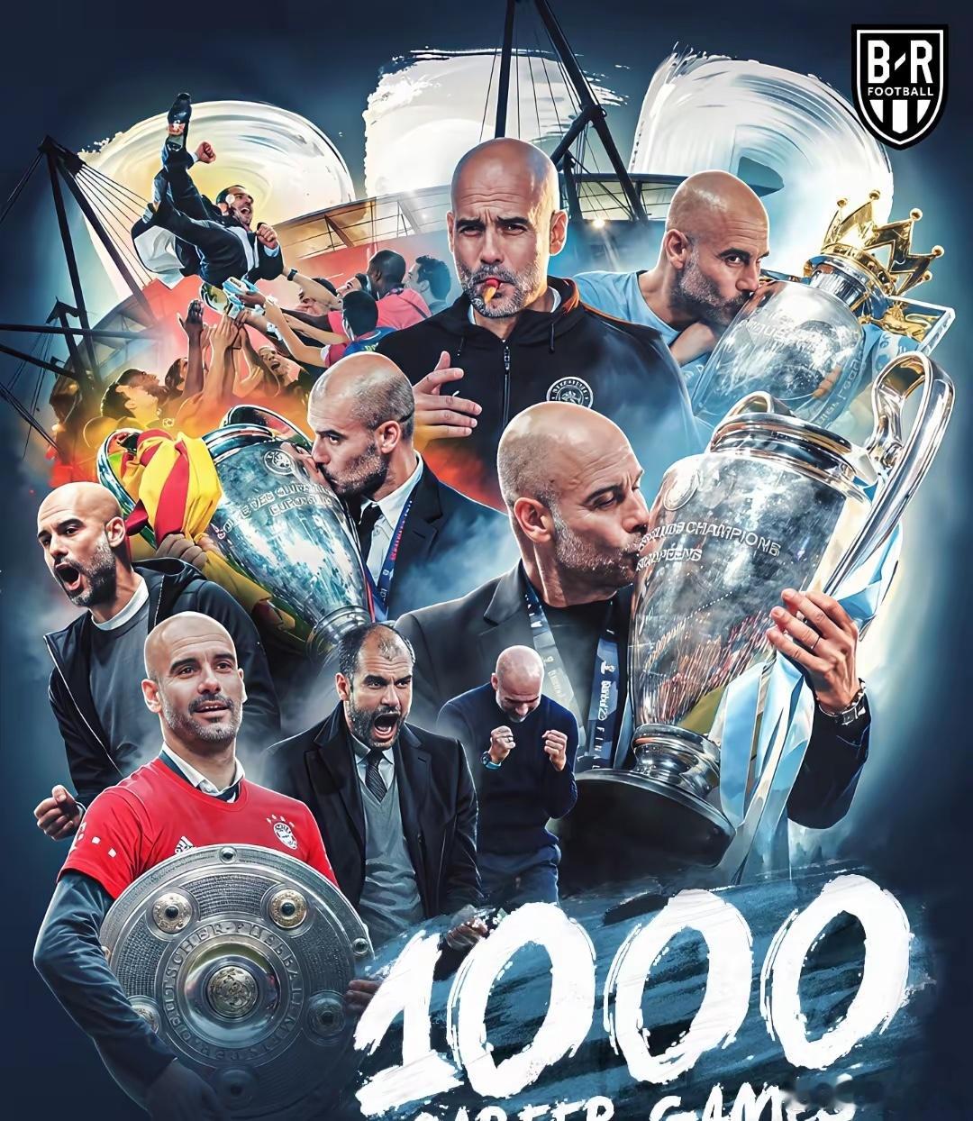 瓜迪奥拉已执教1000场，战绩彪炳史册，但仍被诟病，他是否“世一帅”？——执教1