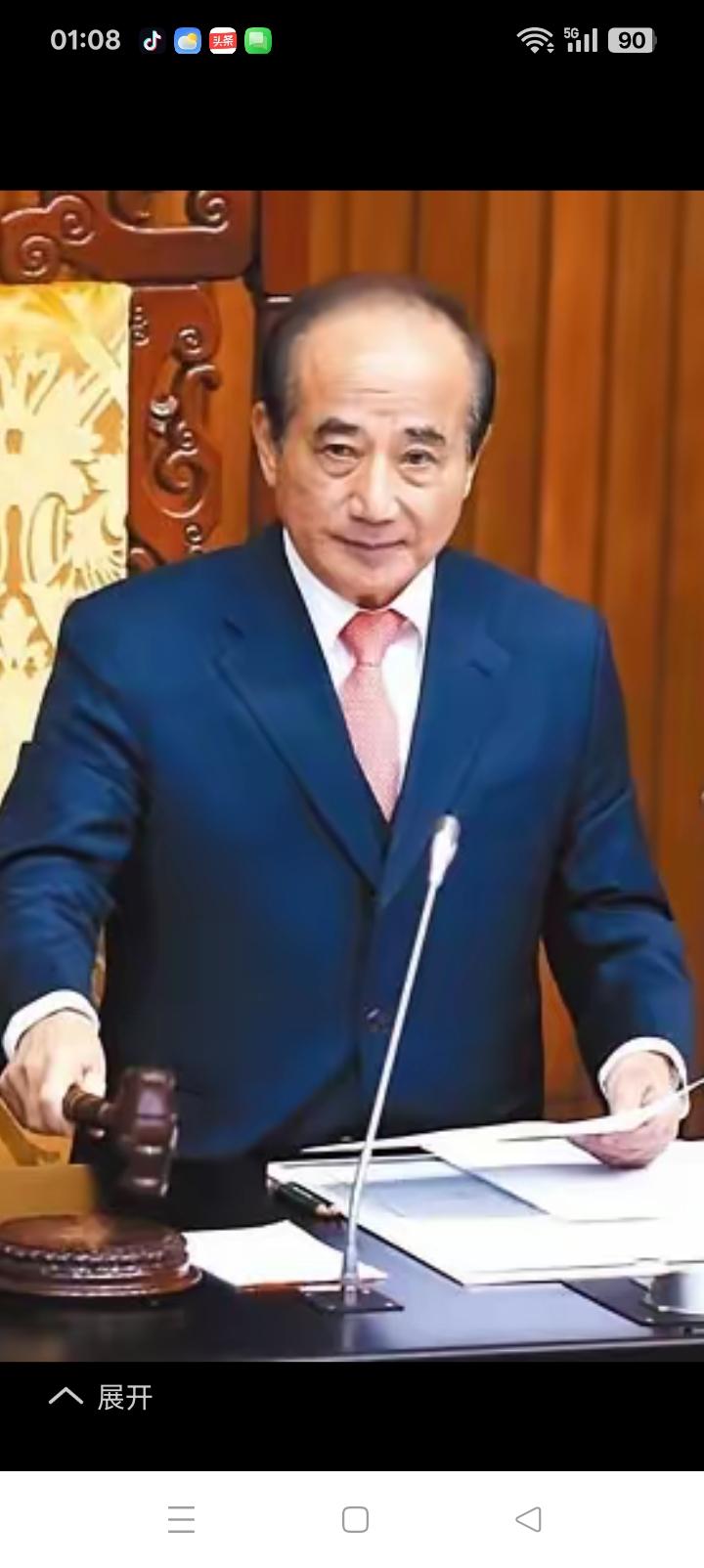 王金平建议值得商榷，台湾交出防务，外交。这是突破性的建议，但是治劝互不隶属咱们