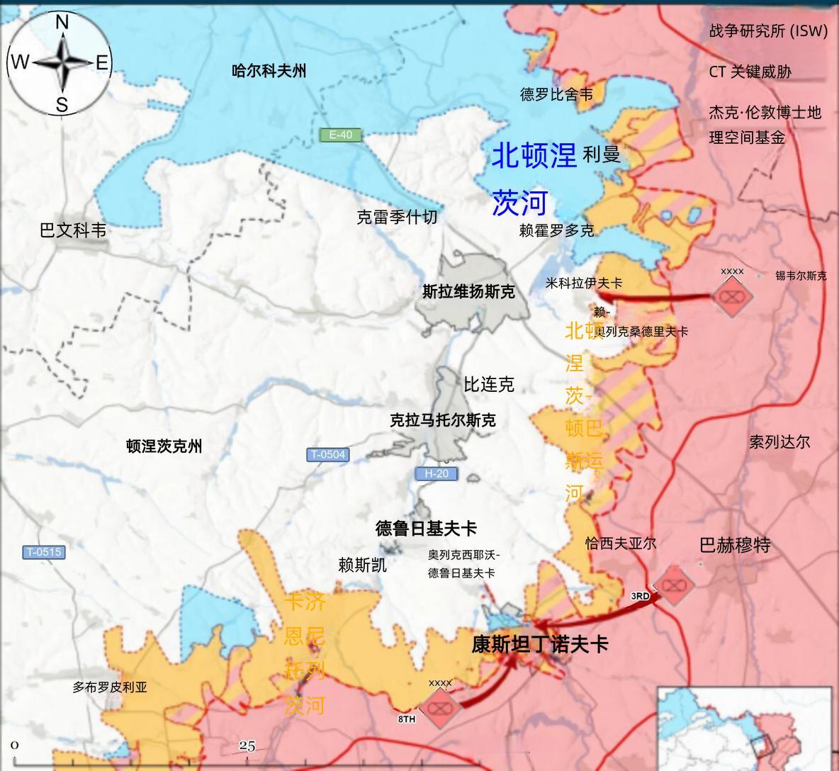 决战双子城：康城方向乌军主力后撤，俄军兵锋压向斯城东部2026年春夏攻势初