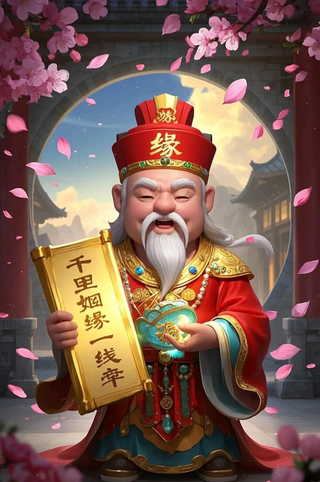 月老红线已牵！别犹豫啦！桃花说来就来！命中注定的正缘马上来到你身边只要你迎