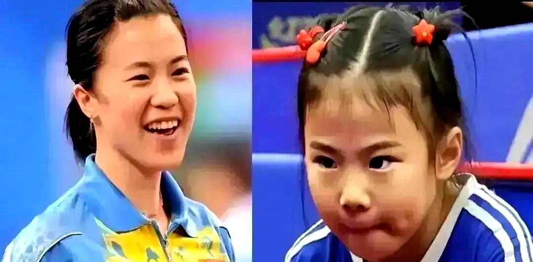 奥运冠军的女儿，也得拿命拼。王楠女儿笑笑，U12选拔赛首轮出局，后来2024