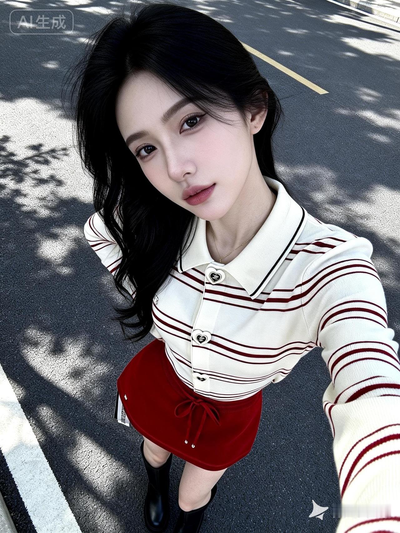 新年爱好打卡女孩子长头发迷人还是短头发迷人