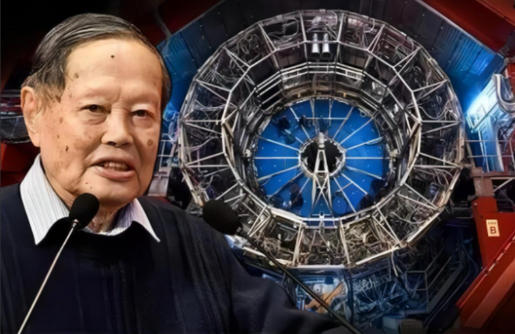 2012年，杨振宁曾顶着骂名阻止建造2000亿的大型粒子对撞机，这也惹怒了中科院